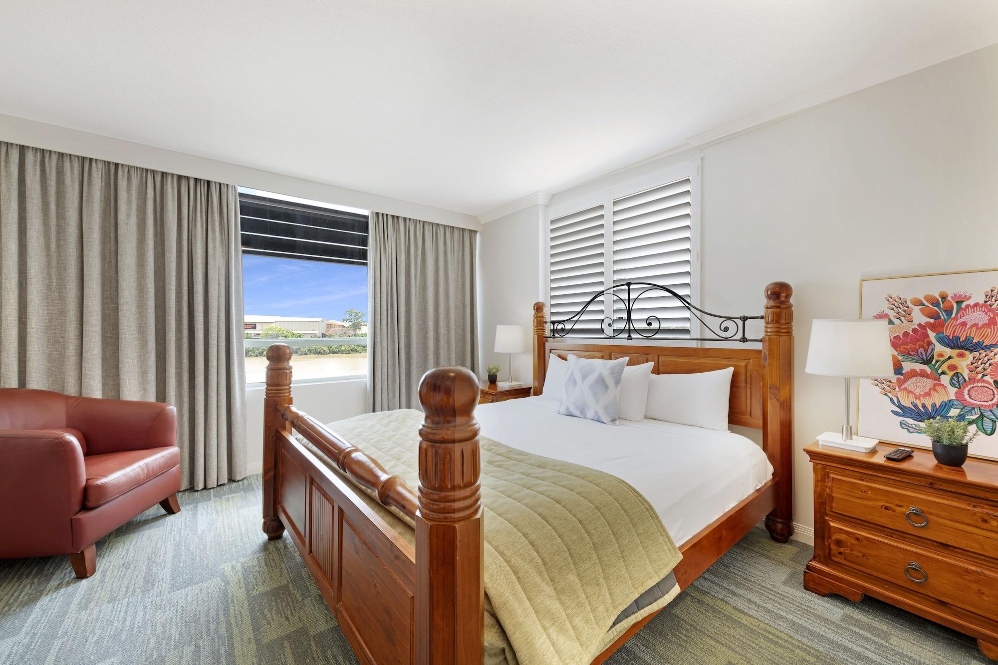 Burnett Riverside Hotel Бандаберг Екстериор снимка
