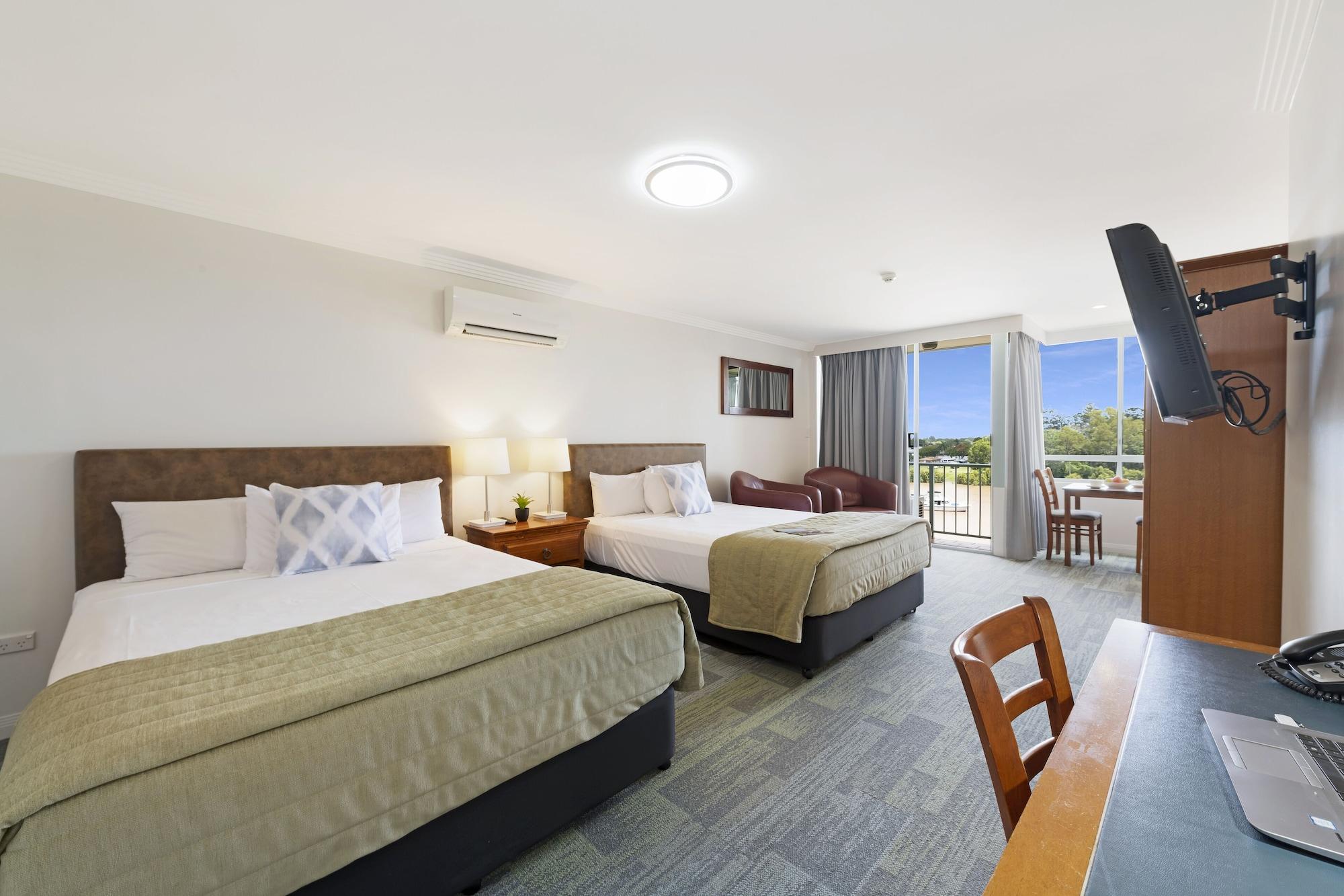 Burnett Riverside Hotel Бандаберг Екстериор снимка