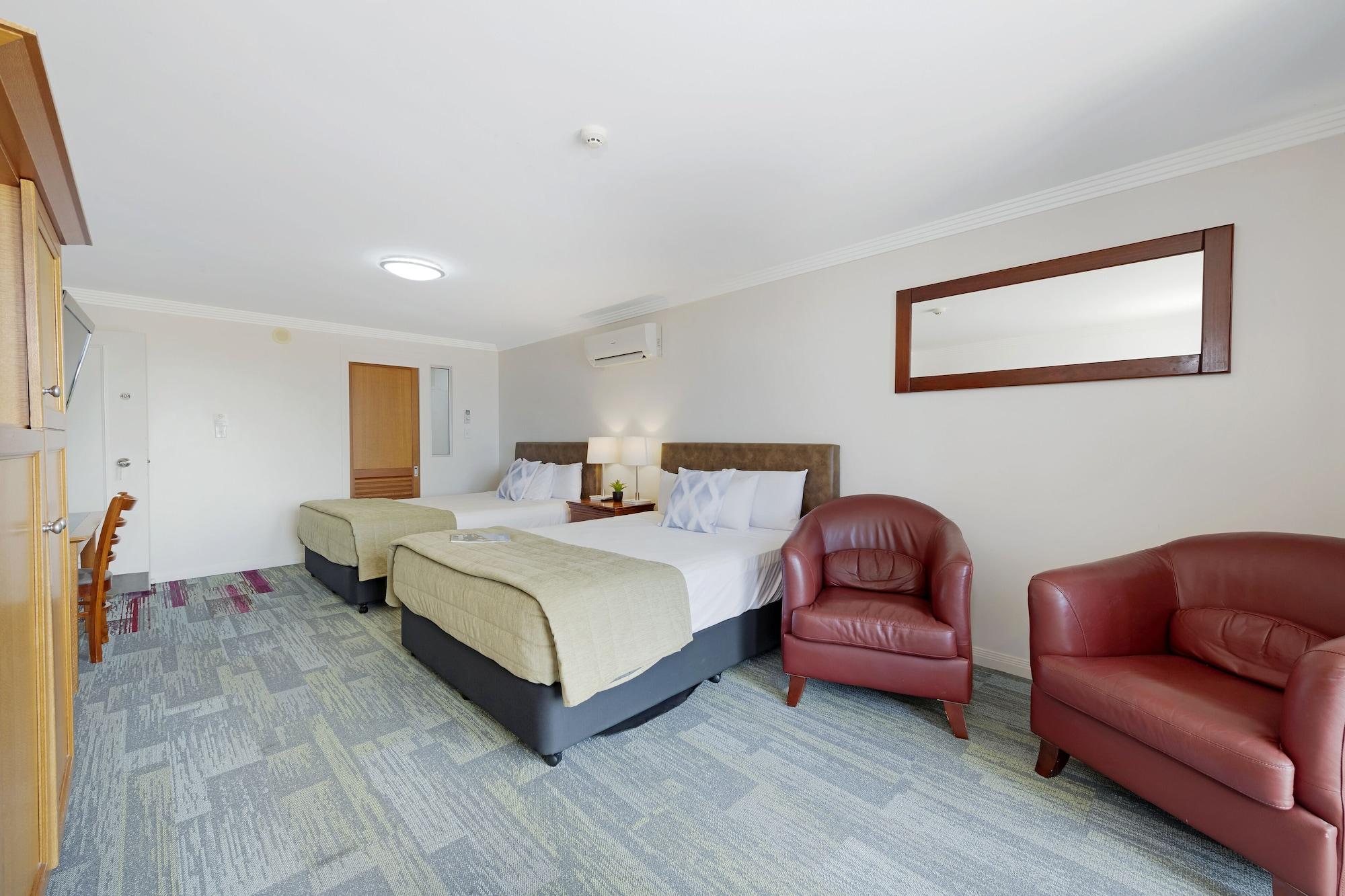 Burnett Riverside Hotel Бандаберг Екстериор снимка