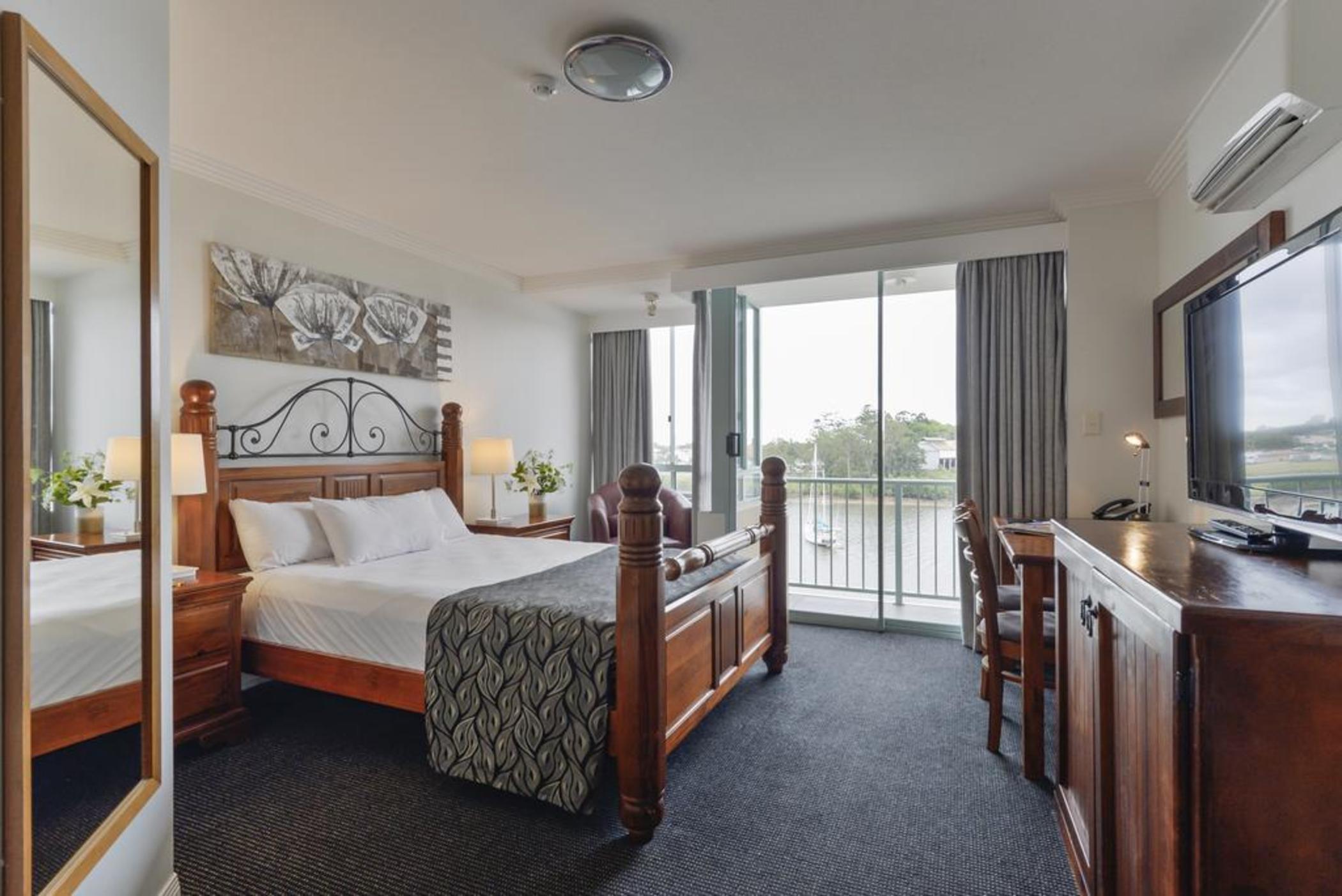 Burnett Riverside Hotel Бандаберг Екстериор снимка